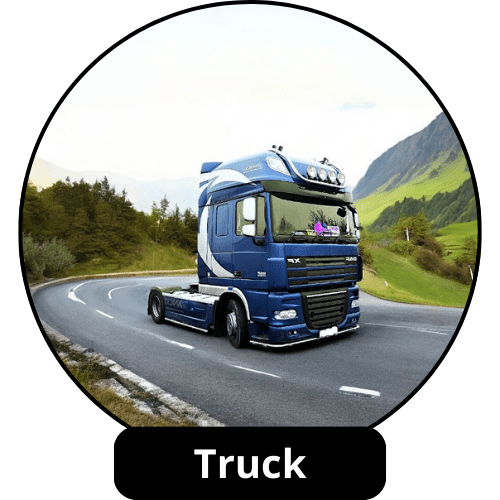 Bullbar truck