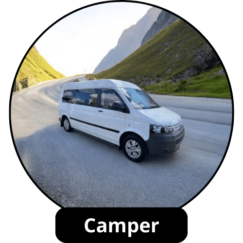 Bullbar camper