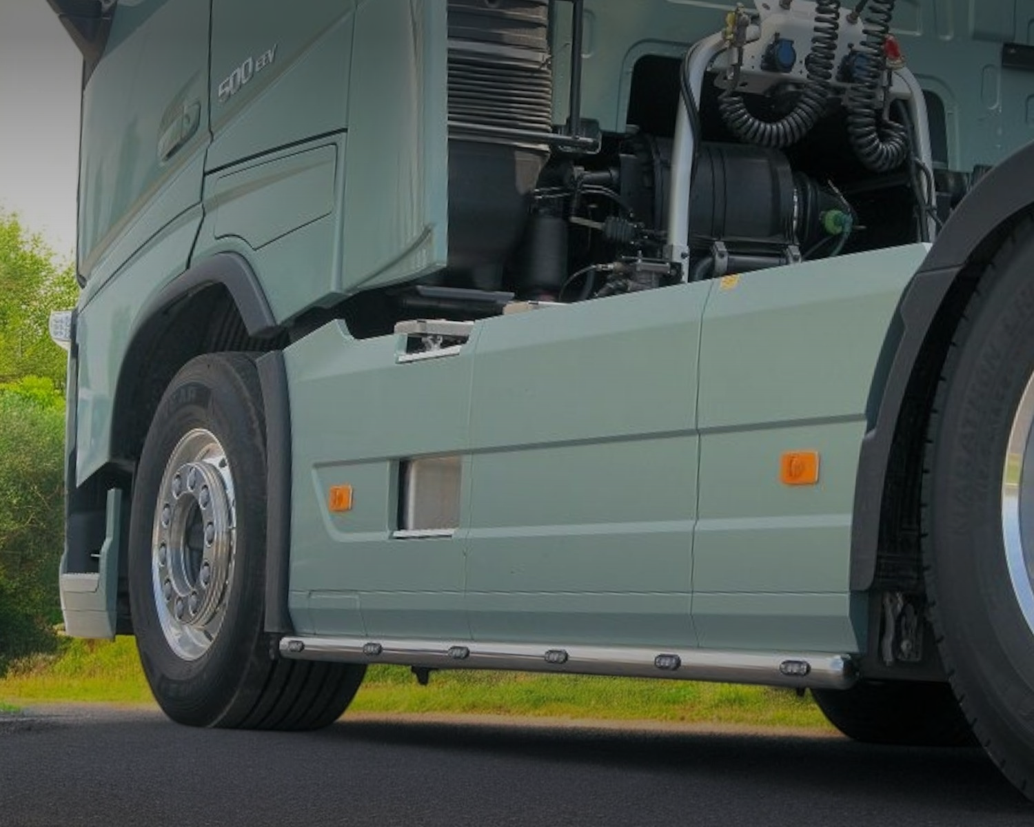 Truck sidebars