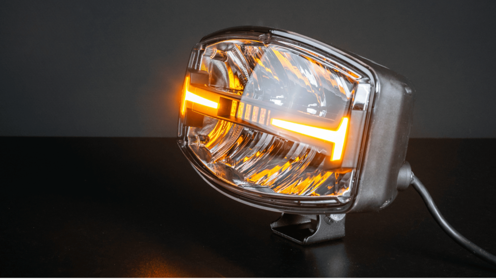 LED verstralers