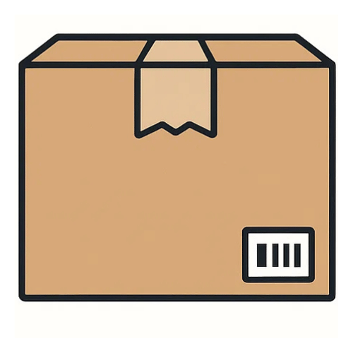 Extra großes Paket
