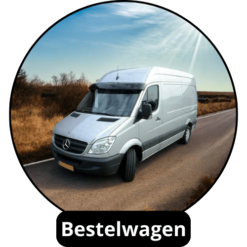 zonneklep bestelwagen