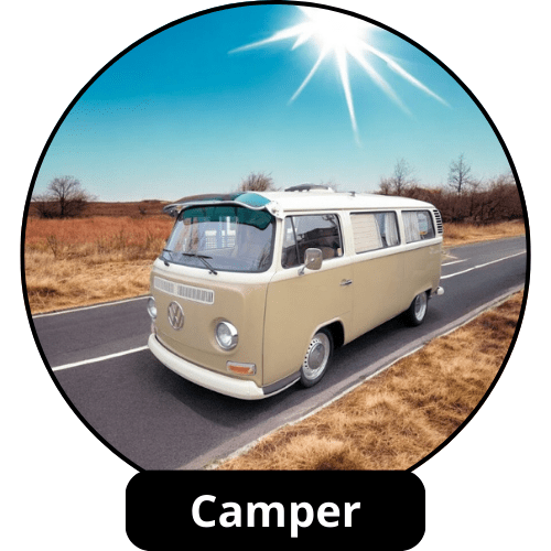 zonneklep camper