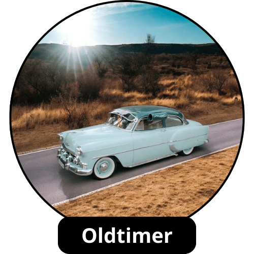 zonneklep oldtimer