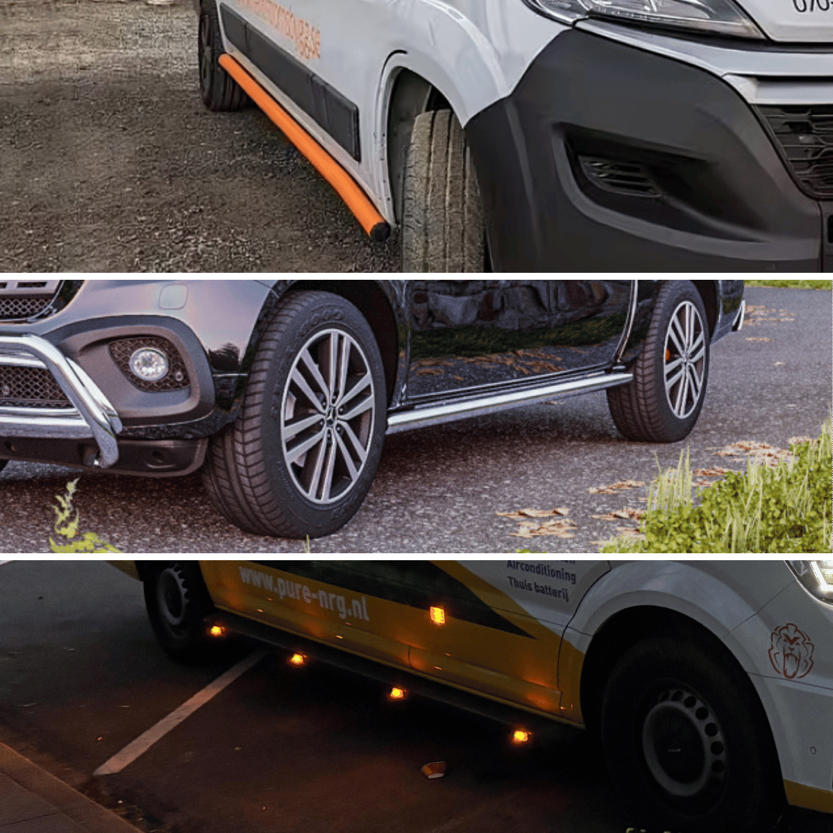 Side bars | Protection & side steps | Lights & Styling