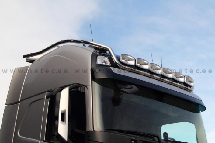Verlichting vrachtwagen regels