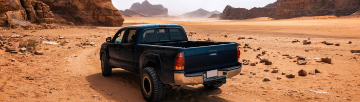 desert truck