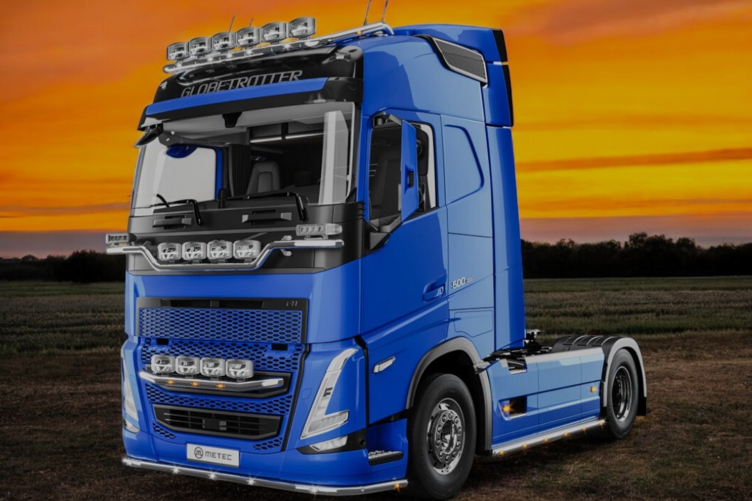 Metec truck