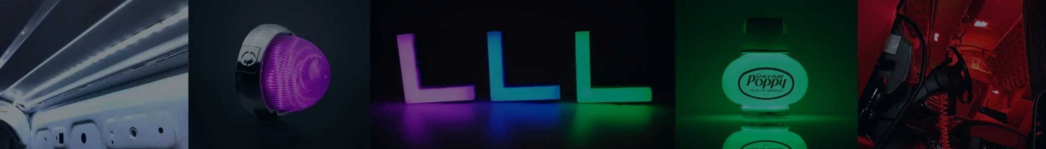 Innenraum banner