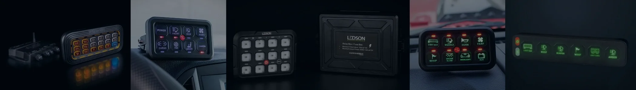 Switches & Controls car banner