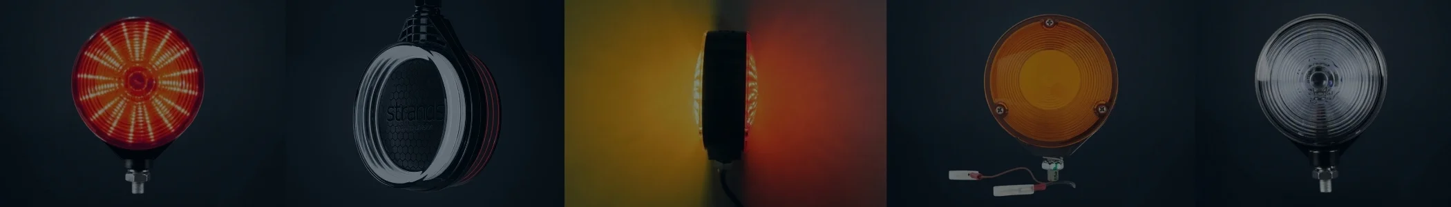 Spaanse lampen banner