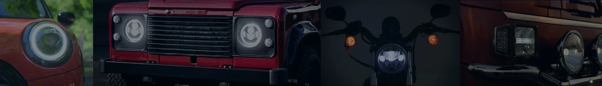 Koplamp banner
