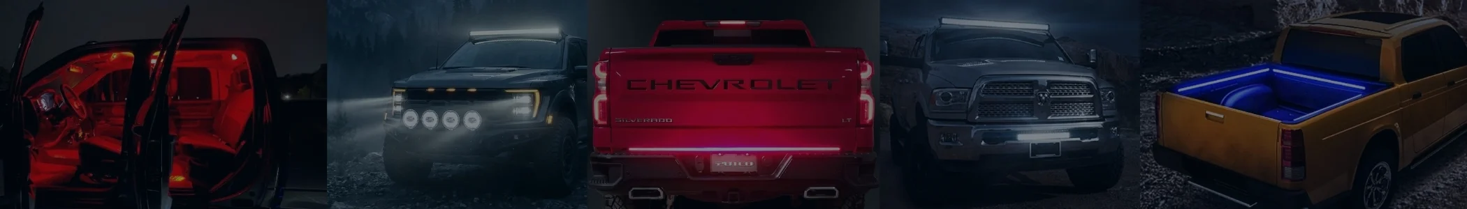Beleuchtung Pickup banner