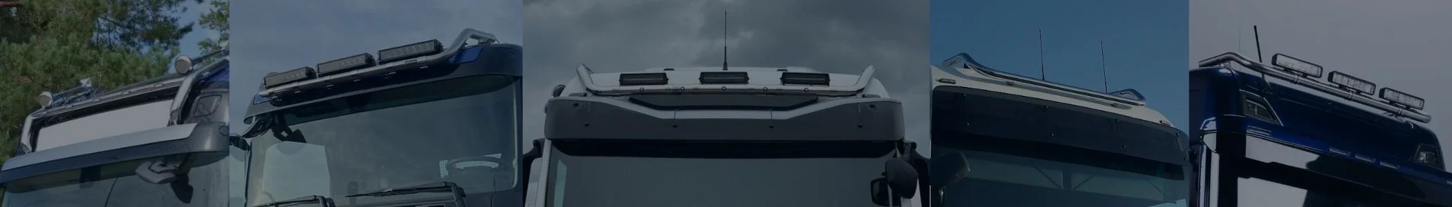 Roof bar banner