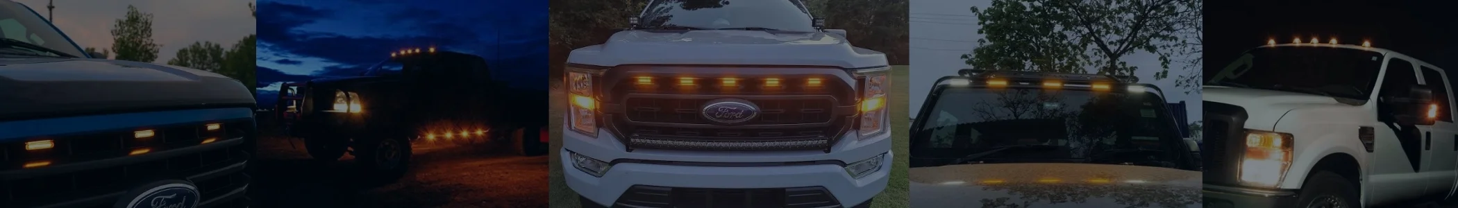 Positionsljus pickup banner