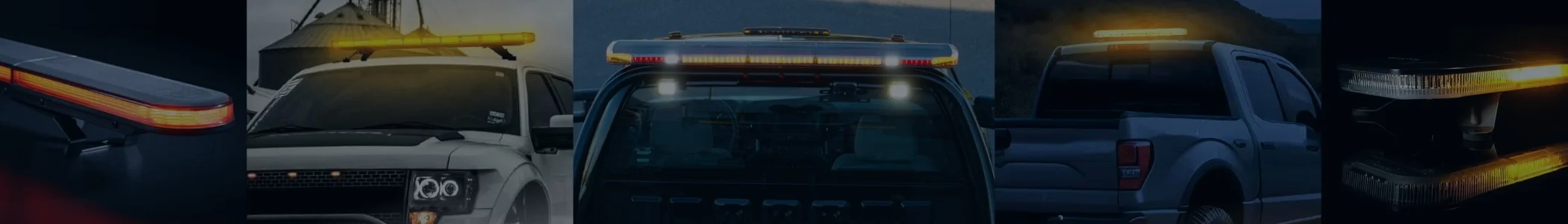 Lichtbalken Pickup banner