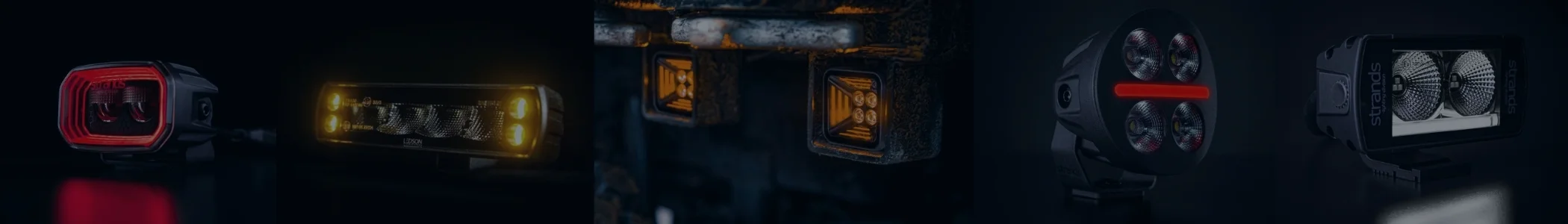Arbeitsscheinwerfer banner