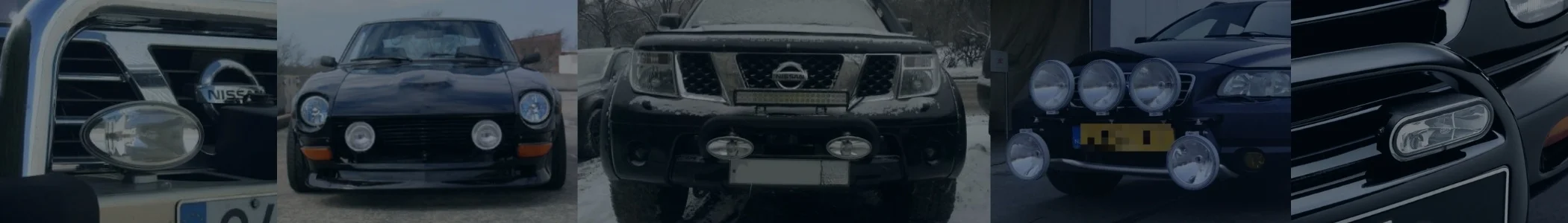 Halogeen verstralers auto banner
