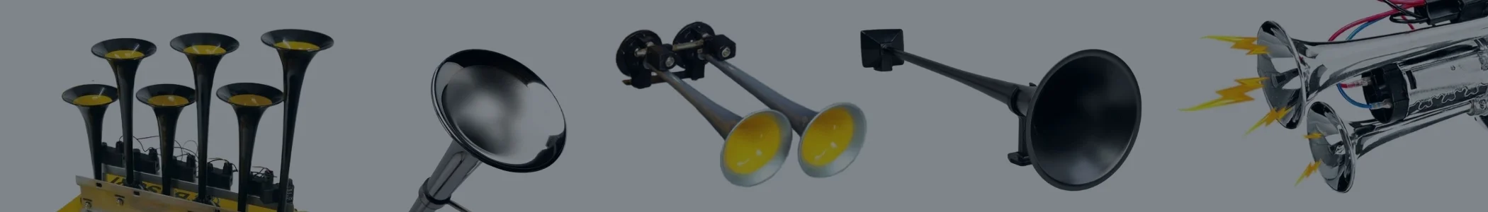 Air horn banner