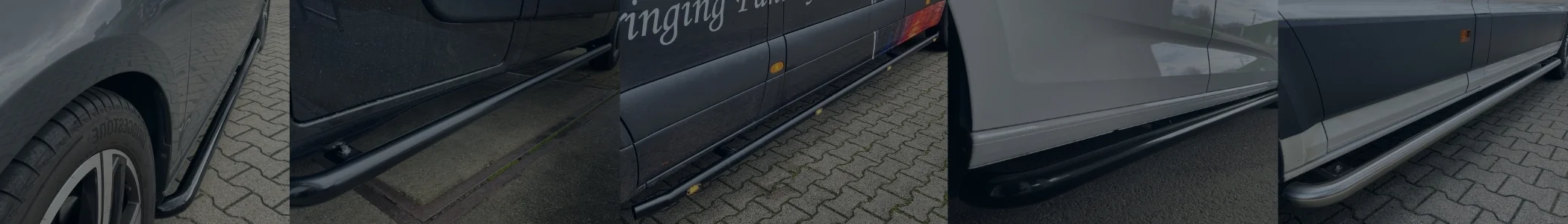 Sidebars bestelwagen banner