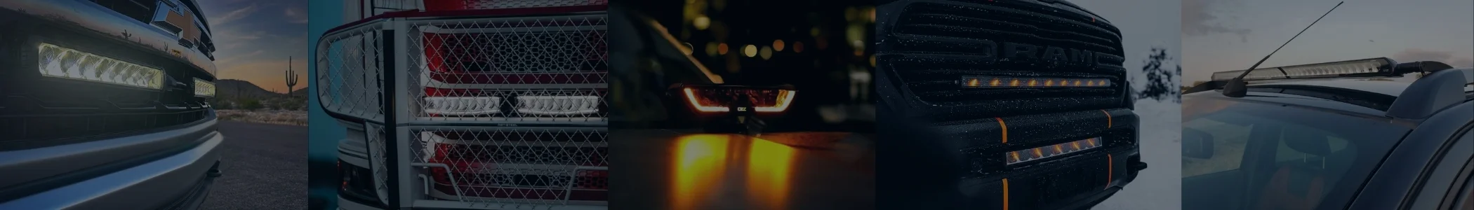 LED Bar banner