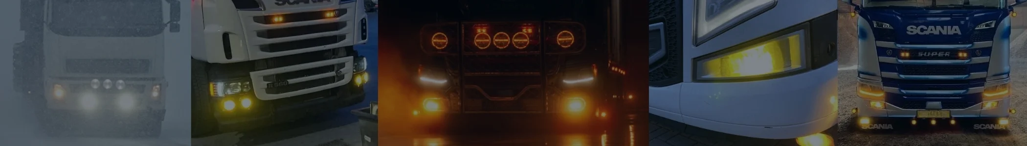 Halogen Nebelscheinwerfer Lkw banner