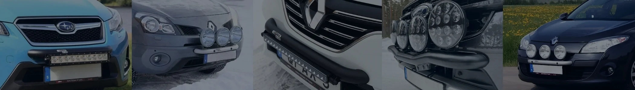 Lampenbügel Auto banner