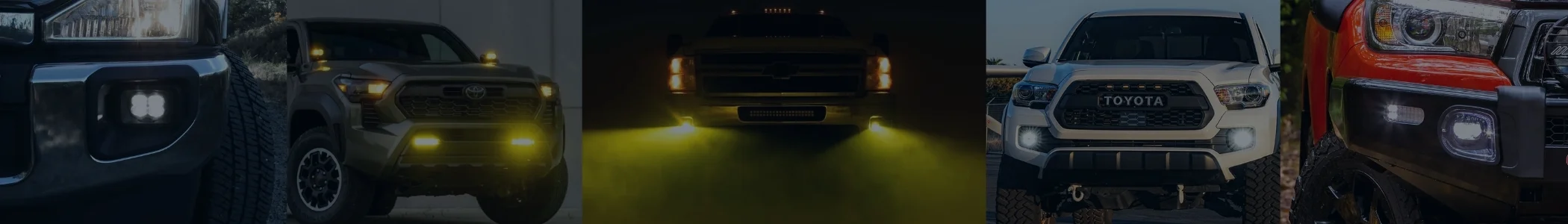 LED Nebelscheinwerfer Pickup banner