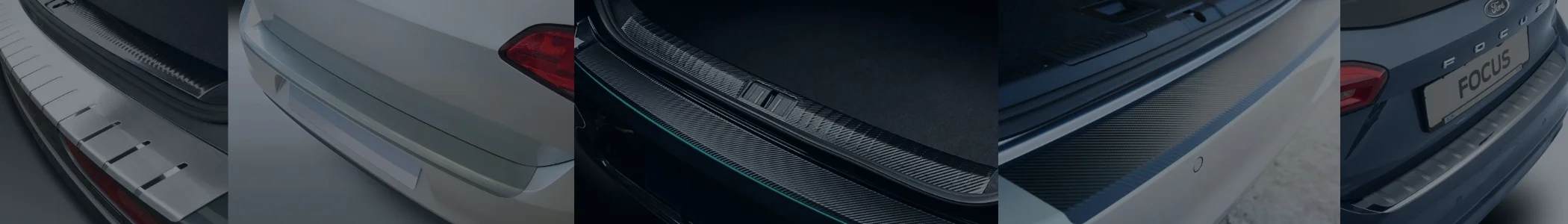 Bumper protector banner