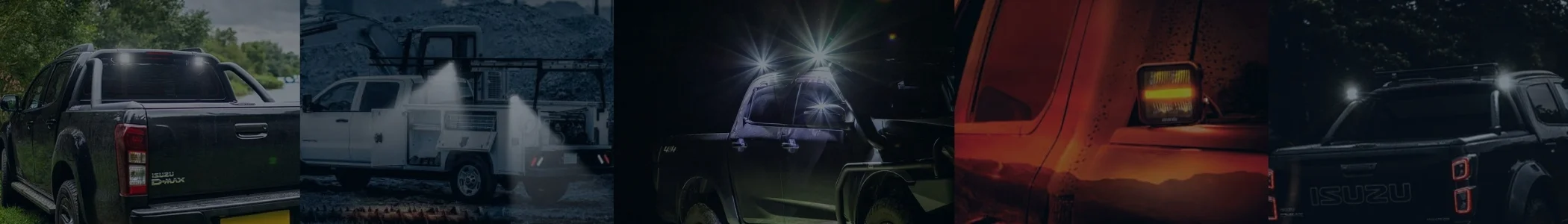 Arbeitsscheinwerfer Pickup banner