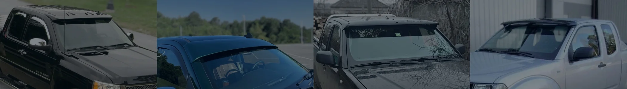 Sonnenblende Pickup banner