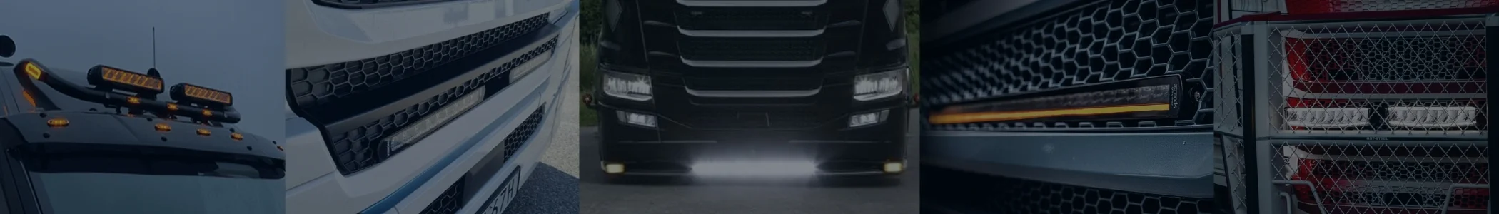 LED Bar Lkw banner