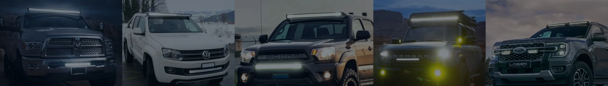LED Bar Pickup banner