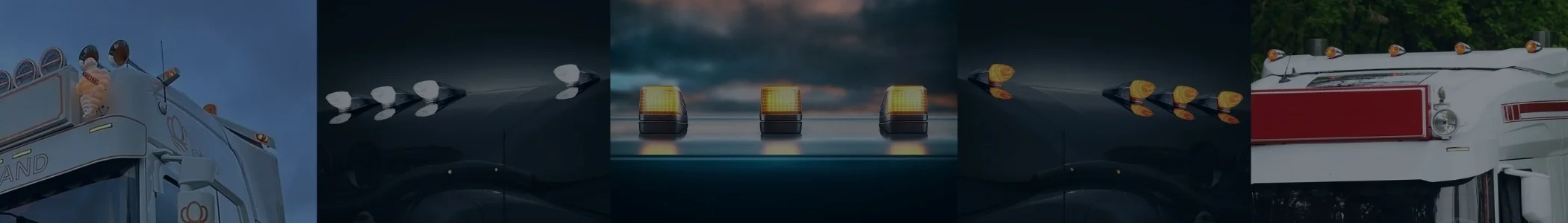 Toplampjes vrachtwagen banner