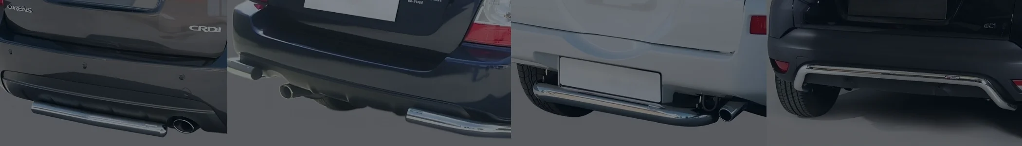 Bakbåge bil banner