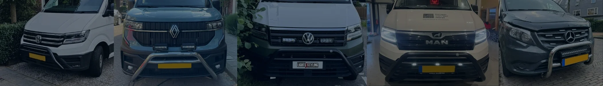 Bullbar banner