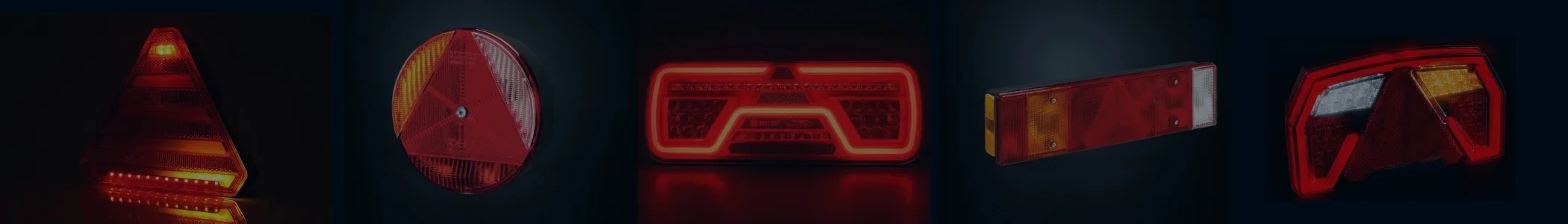 Reflector triangle banner