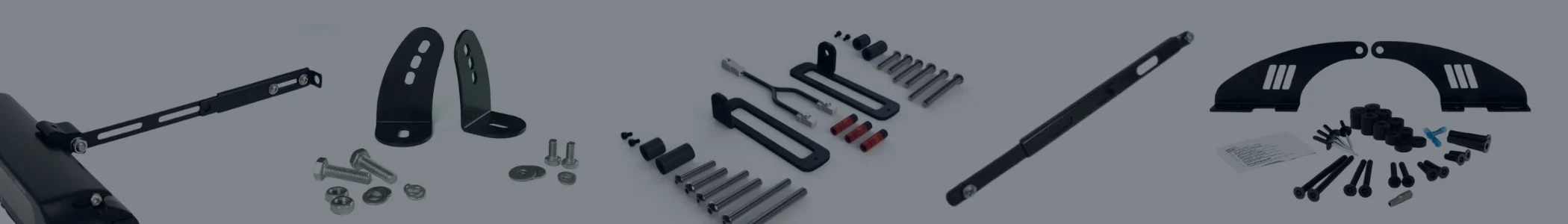 Montagematerial banner