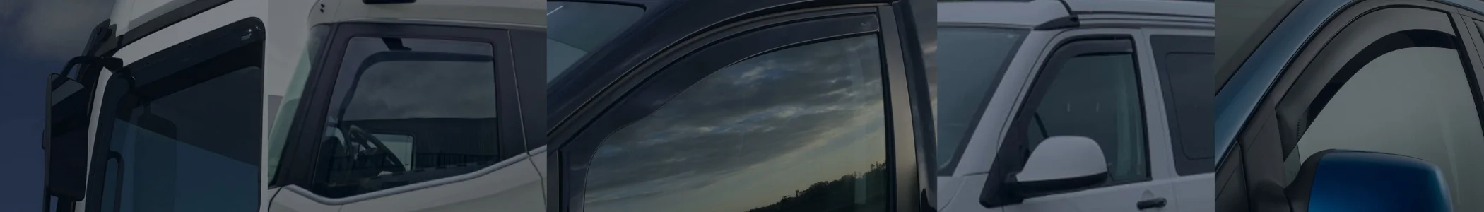 Windabweiser banner