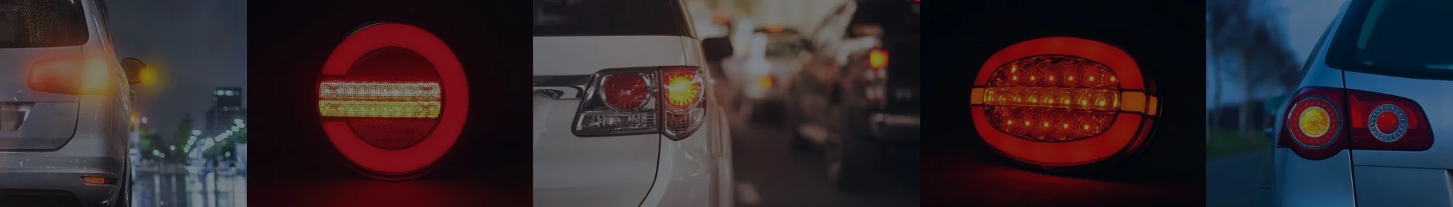 Knipperlichten auto banner