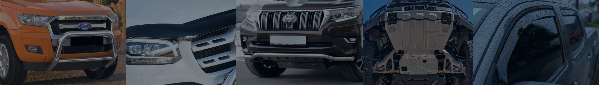 Exteriörstyling & skydd pickup banner