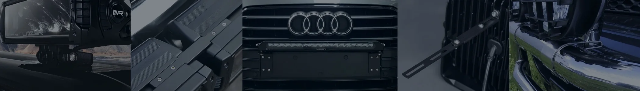 Montage & Bevestiging auto banner