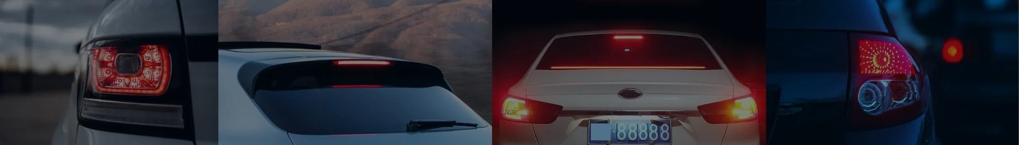 Remlicht auto banner